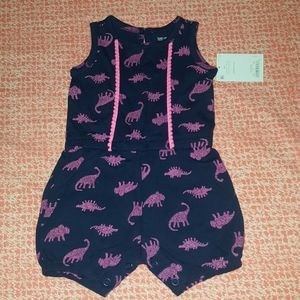 Dinosaur Romper